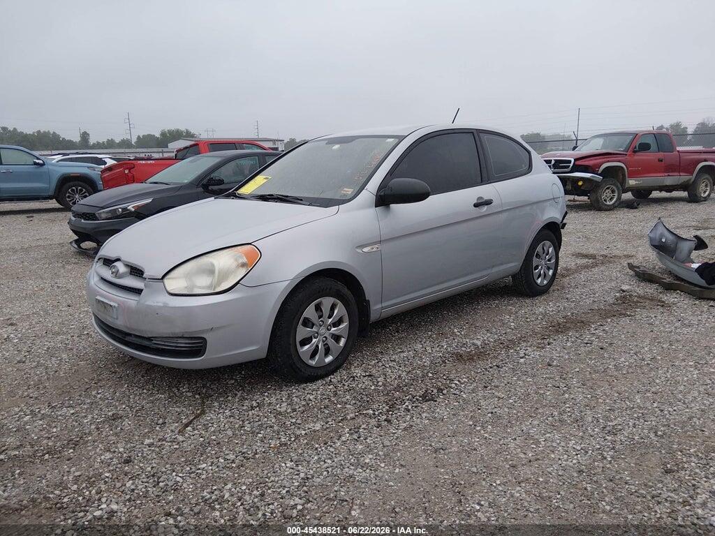 KMHCM36C39U114855 2009 HYUNDAI ACCENT photo no. 2