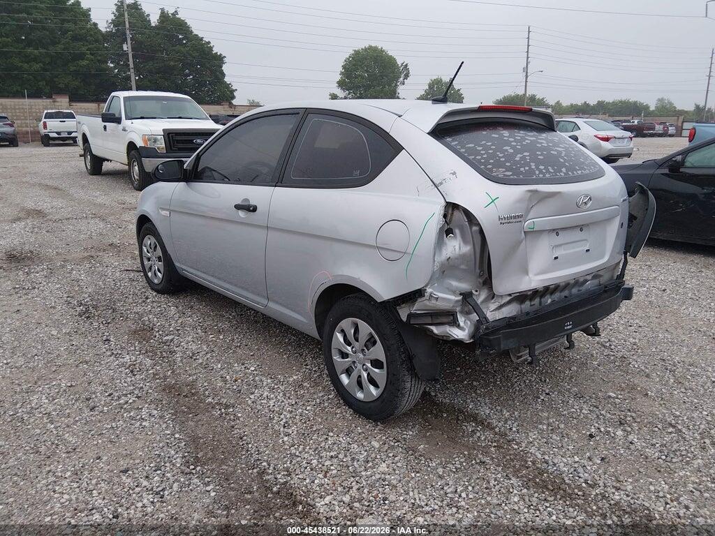 KMHCM36C39U114855 2009 HYUNDAI ACCENT photo no. 3