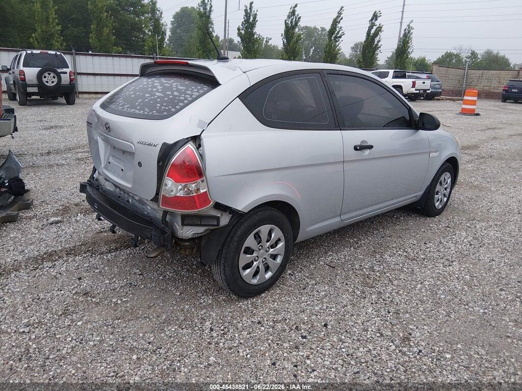 KMHCM36C39U114855 2009 HYUNDAI ACCENT photo no. 4