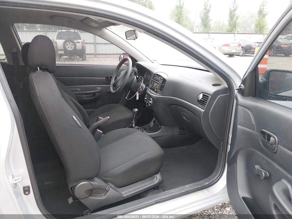 KMHCM36C39U114855 2009 HYUNDAI ACCENT photo no. 5
