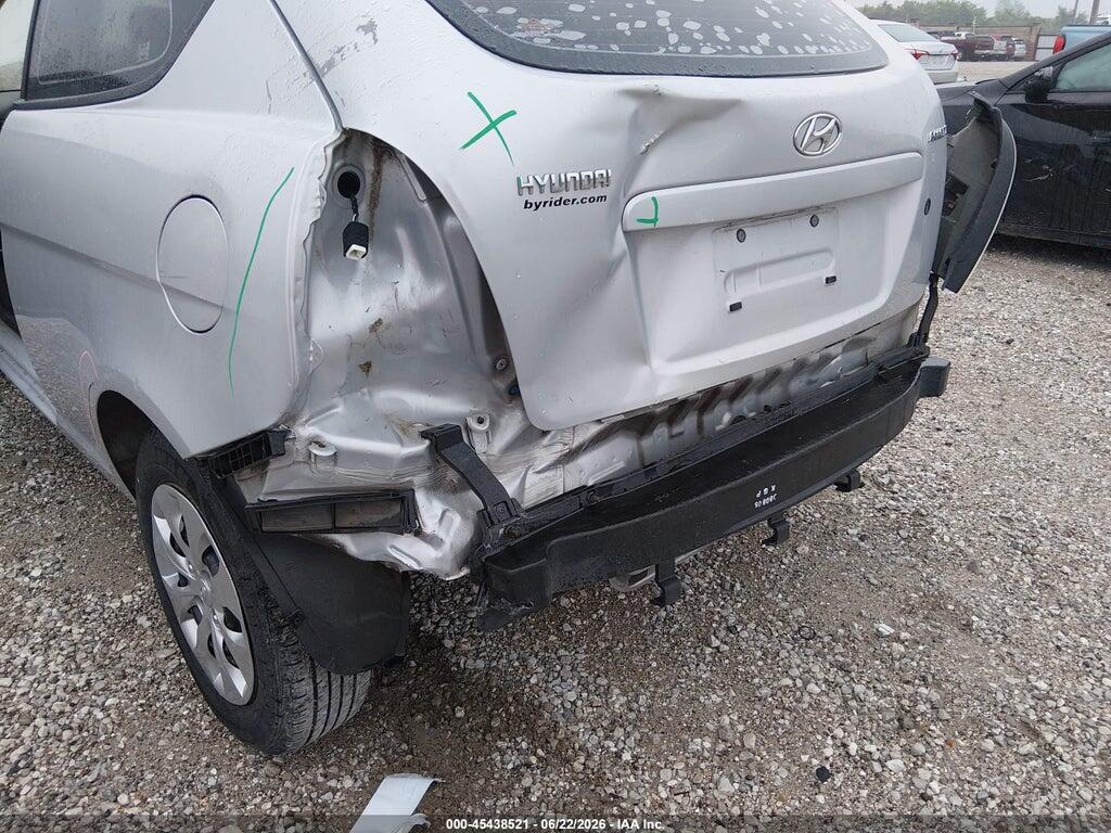 KMHCM36C39U114855 2009 HYUNDAI ACCENT photo no. 6