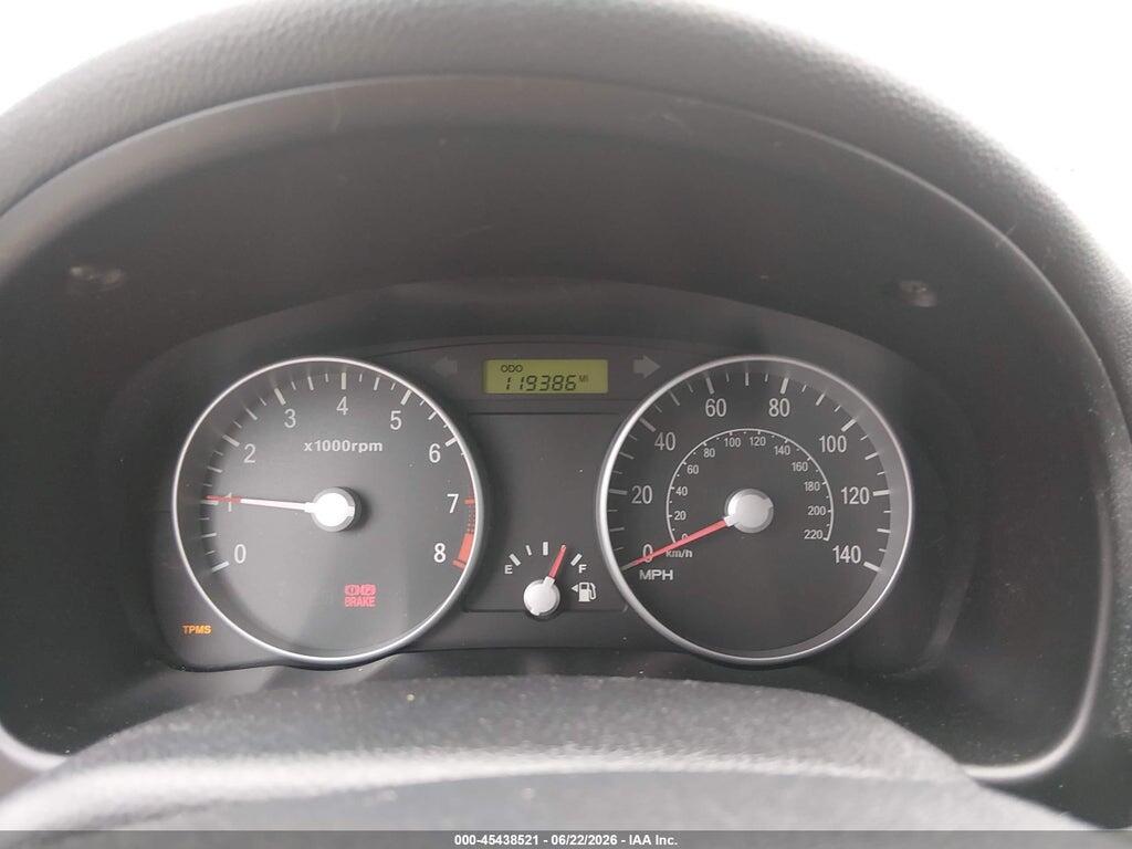 KMHCM36C39U114855 2009 HYUNDAI ACCENT photo no. 7
