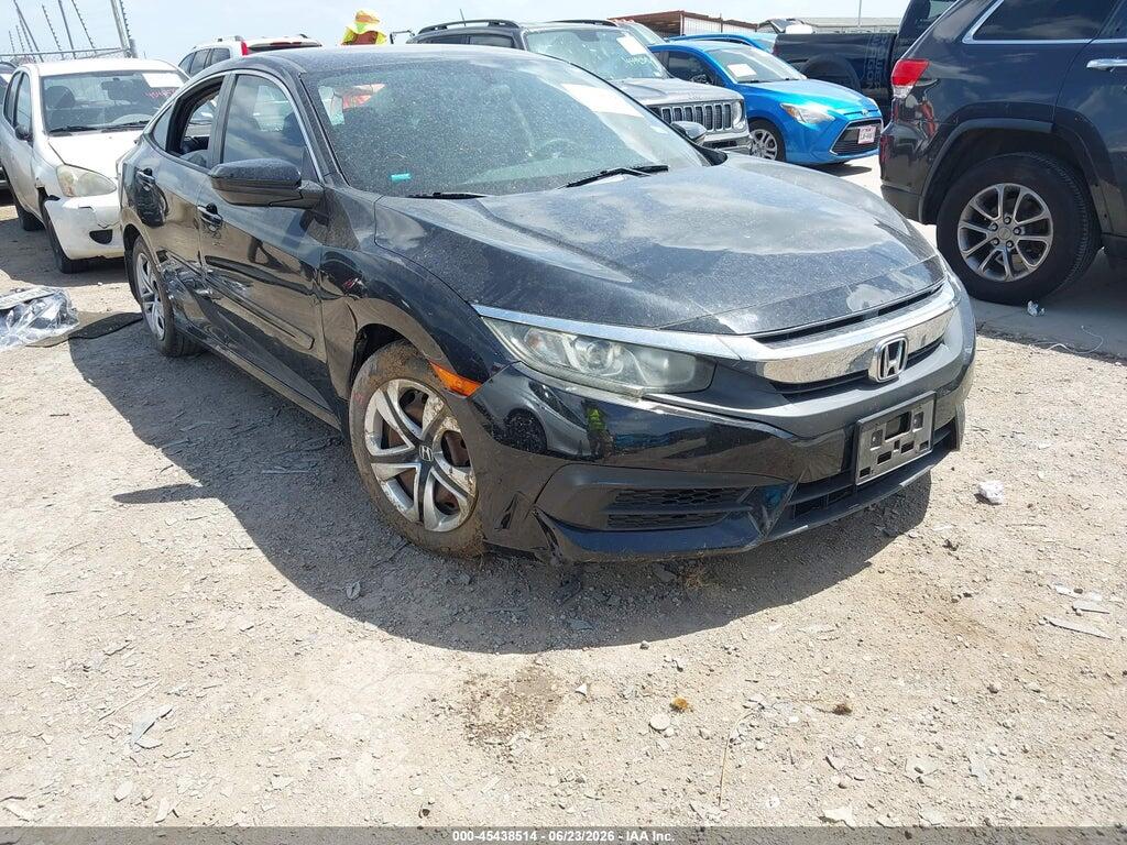 19XFC2F5XGE096835 2016 HONDA CIVIC photo no. 1