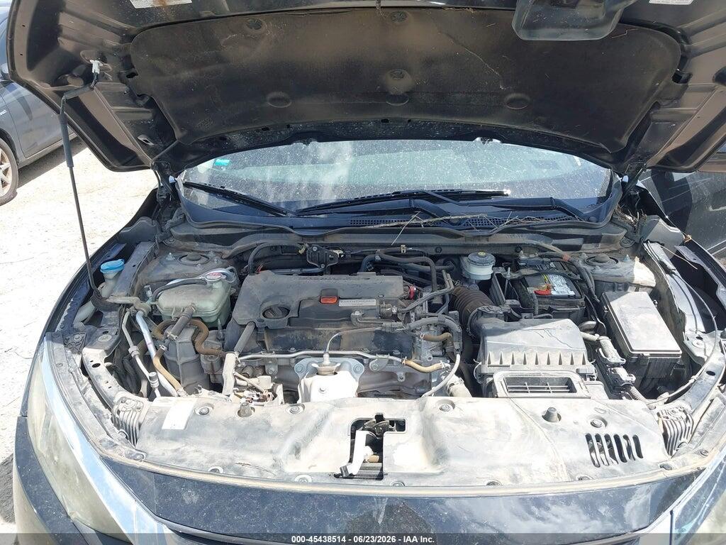 19XFC2F5XGE096835 2016 HONDA CIVIC photo no. 10