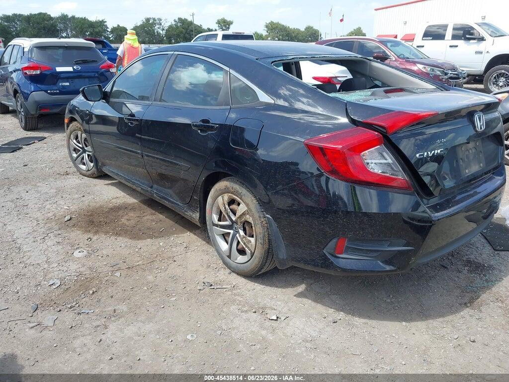 19XFC2F5XGE096835 2016 HONDA CIVIC photo no. 3