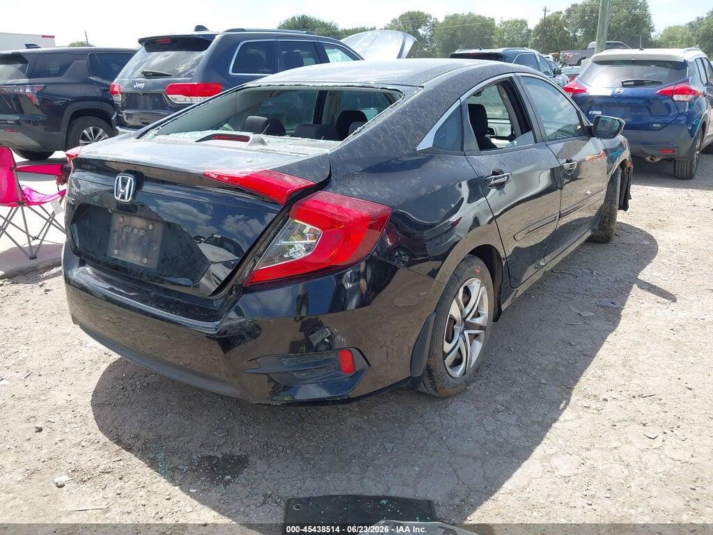 19XFC2F5XGE096835 2016 HONDA CIVIC photo no. 4