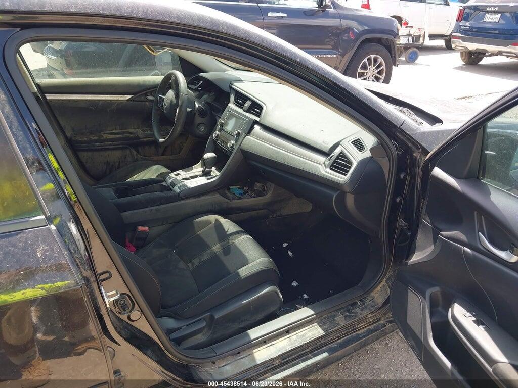 19XFC2F5XGE096835 2016 HONDA CIVIC photo no. 5