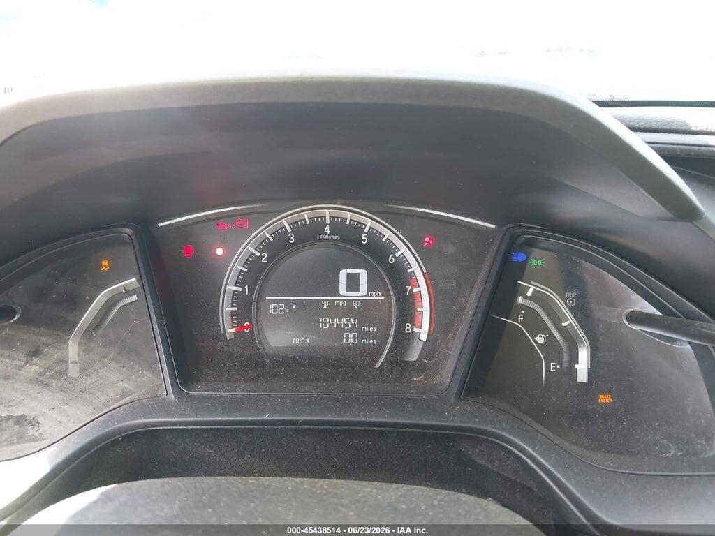 19XFC2F5XGE096835 2016 HONDA CIVIC photo no. 7