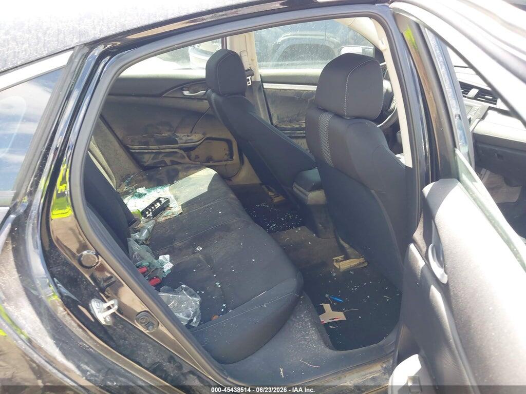 19XFC2F5XGE096835 2016 HONDA CIVIC photo no. 8