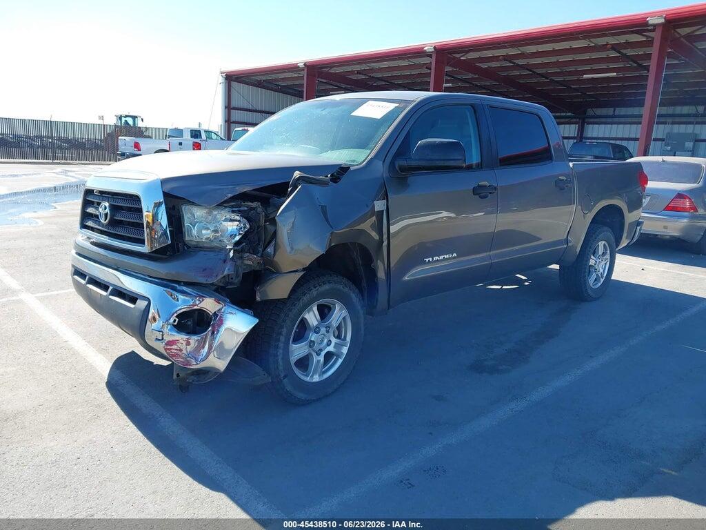5TFDV54178X049508 2008 TOYOTA TUNDRA photo no. 2