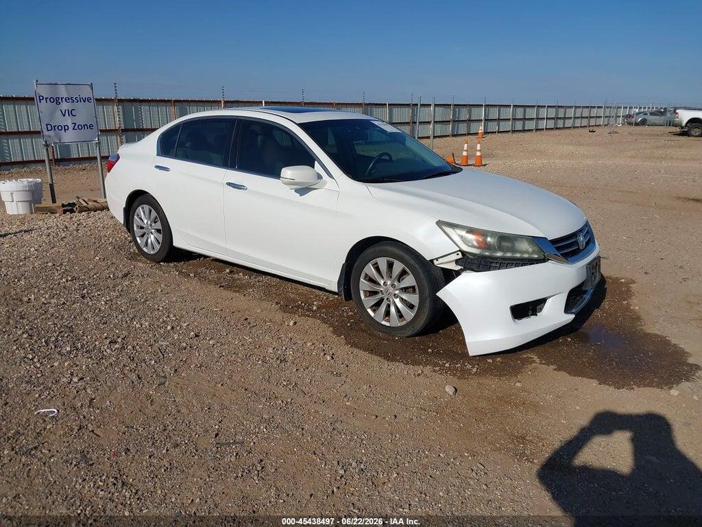 1HGCR3F81EA028345 2014 HONDA ACCORD photo no. 1