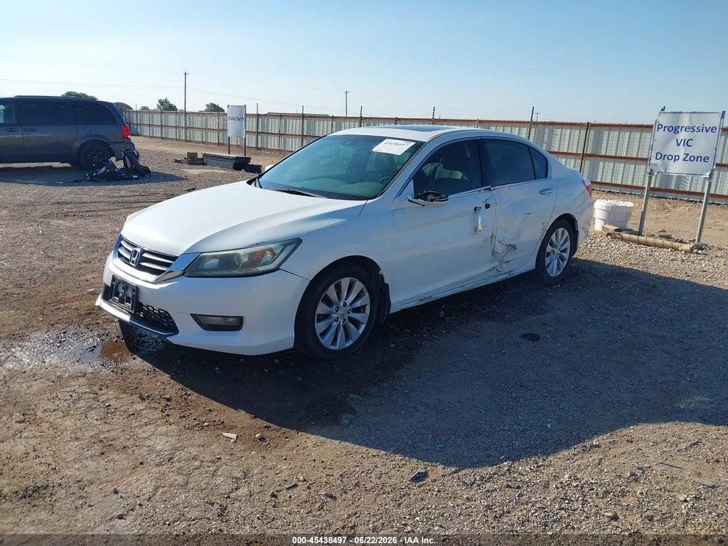 1HGCR3F81EA028345 2014 HONDA ACCORD photo no. 2