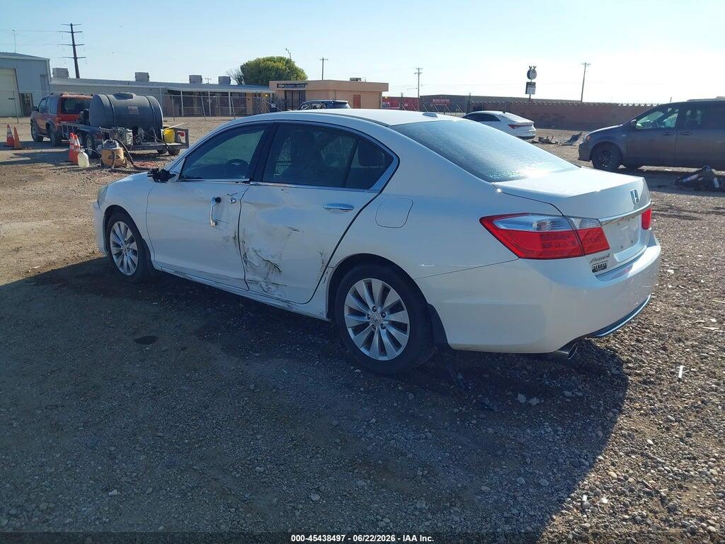 1HGCR3F81EA028345 2014 HONDA ACCORD photo no. 3