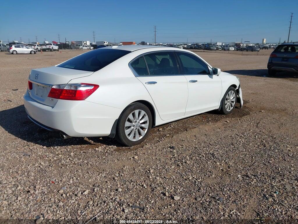 1HGCR3F81EA028345 2014 HONDA ACCORD photo no. 4