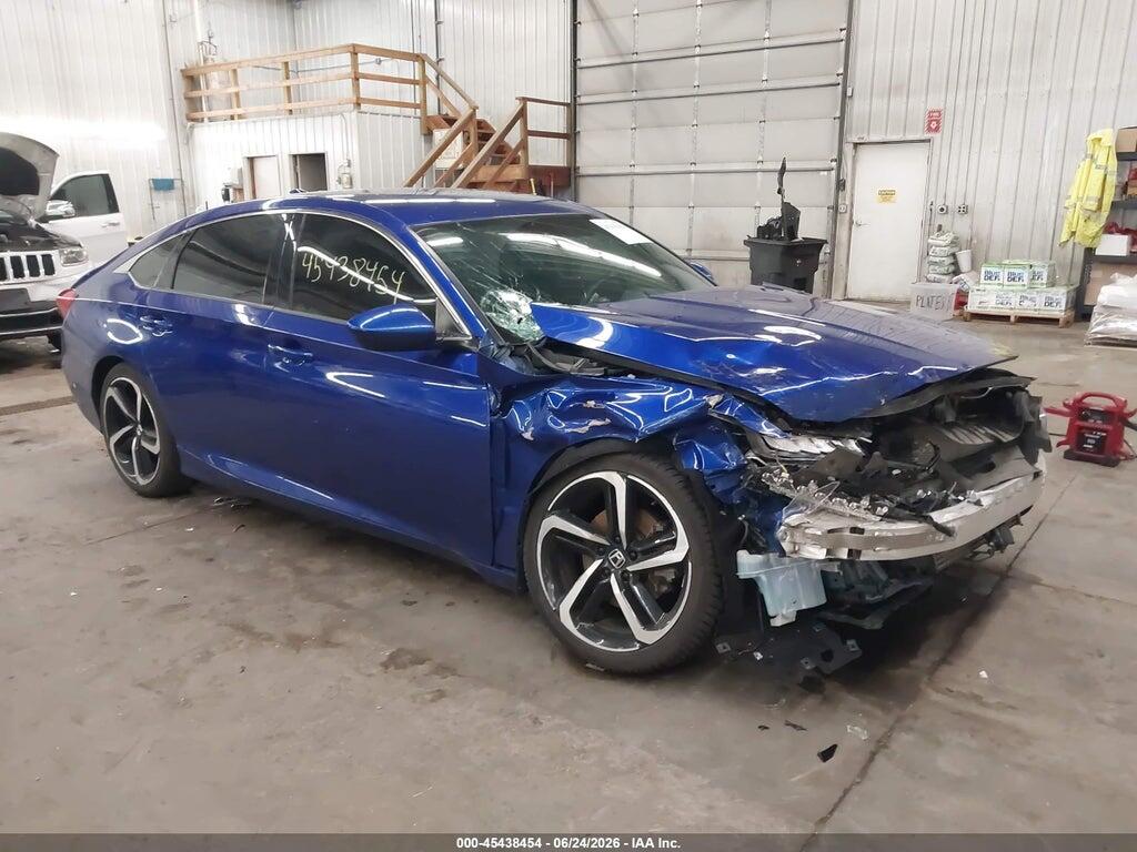 1HGCV1F33KA015600 2019 HONDA ACCORD photo no. 1