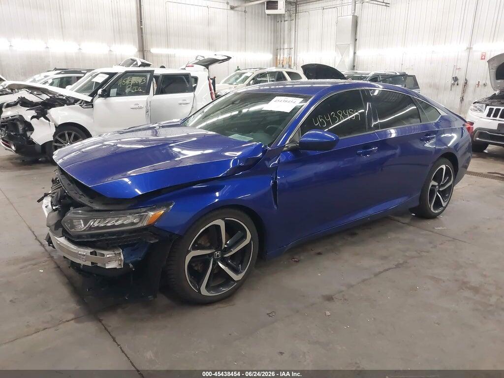 1HGCV1F33KA015600 2019 HONDA ACCORD photo no. 2