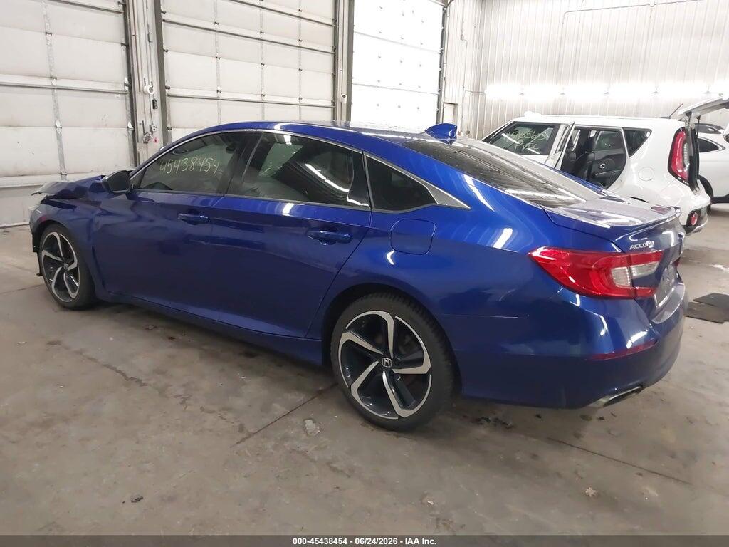1HGCV1F33KA015600 2019 HONDA ACCORD photo no. 3
