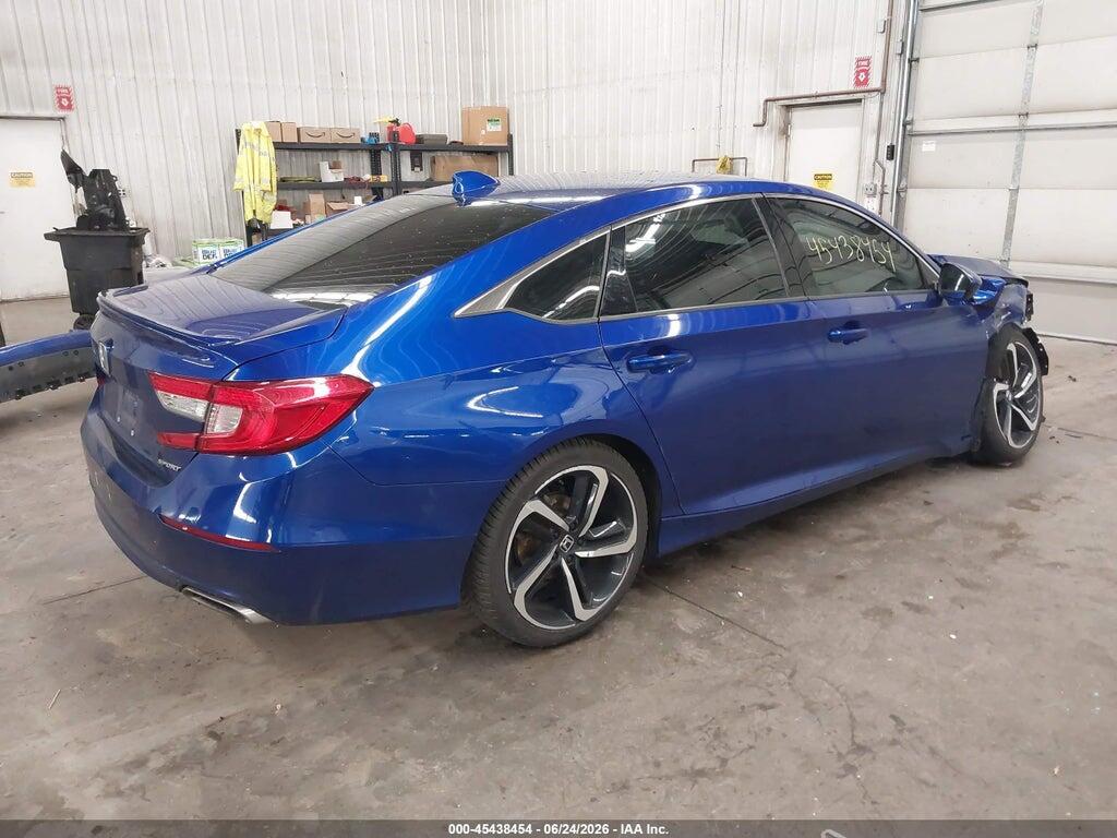1HGCV1F33KA015600 2019 HONDA ACCORD photo no. 4