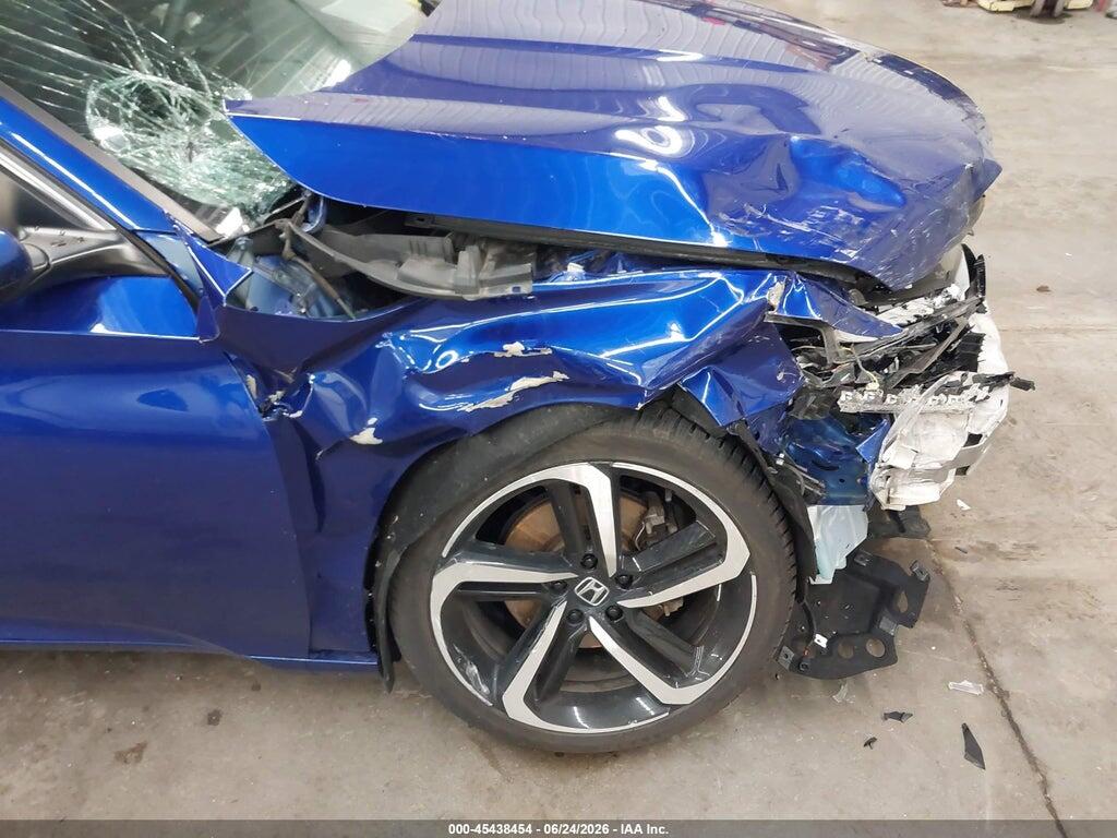 1HGCV1F33KA015600 2019 HONDA ACCORD photo no. 6