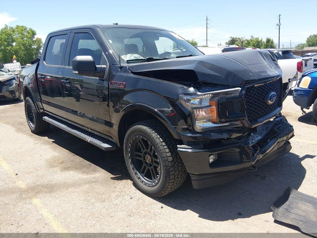 1FTEW1EP4JFD68275 2018 FORD F-150 photo no. 1