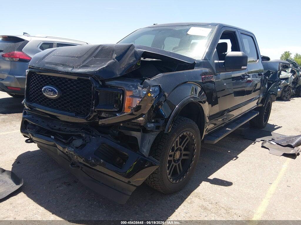 1FTEW1EP4JFD68275 2018 FORD F-150 photo no. 2