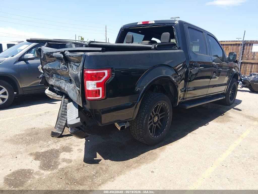 1FTEW1EP4JFD68275 2018 FORD F-150 photo no. 4