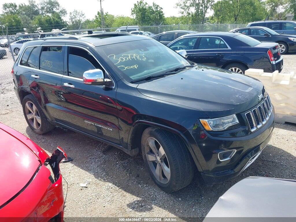 1C4RJFCT6FC632909 2015 JEEP GRAND CHEROKEE photo no. 1