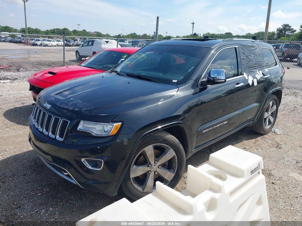 1C4RJFCT6FC632909 2015 JEEP GRAND CHEROKEE photo no. 2