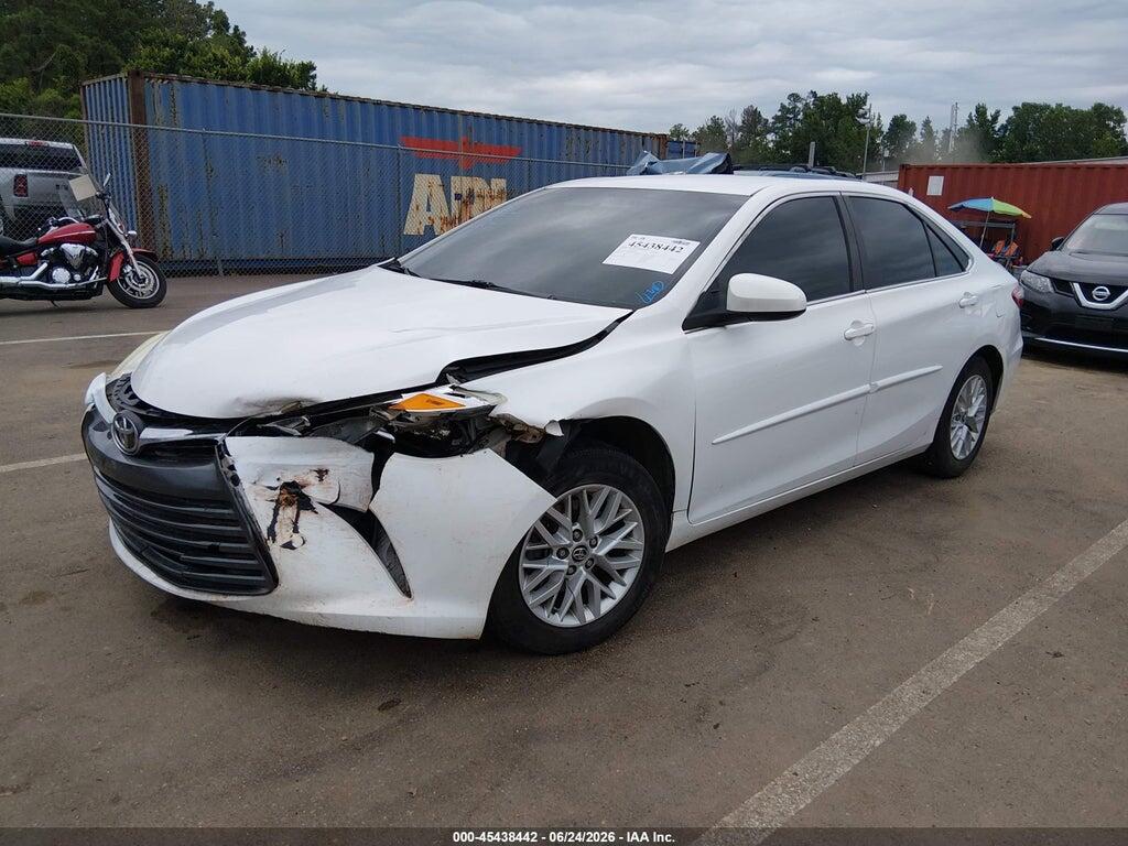 4T4BF1FK9GR542854 2016 TOYOTA CAMRY photo no. 2