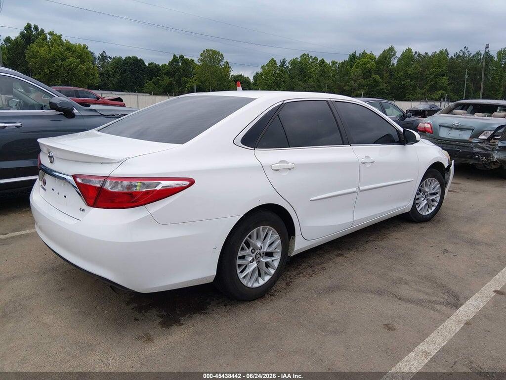 4T4BF1FK9GR542854 2016 TOYOTA CAMRY photo no. 4