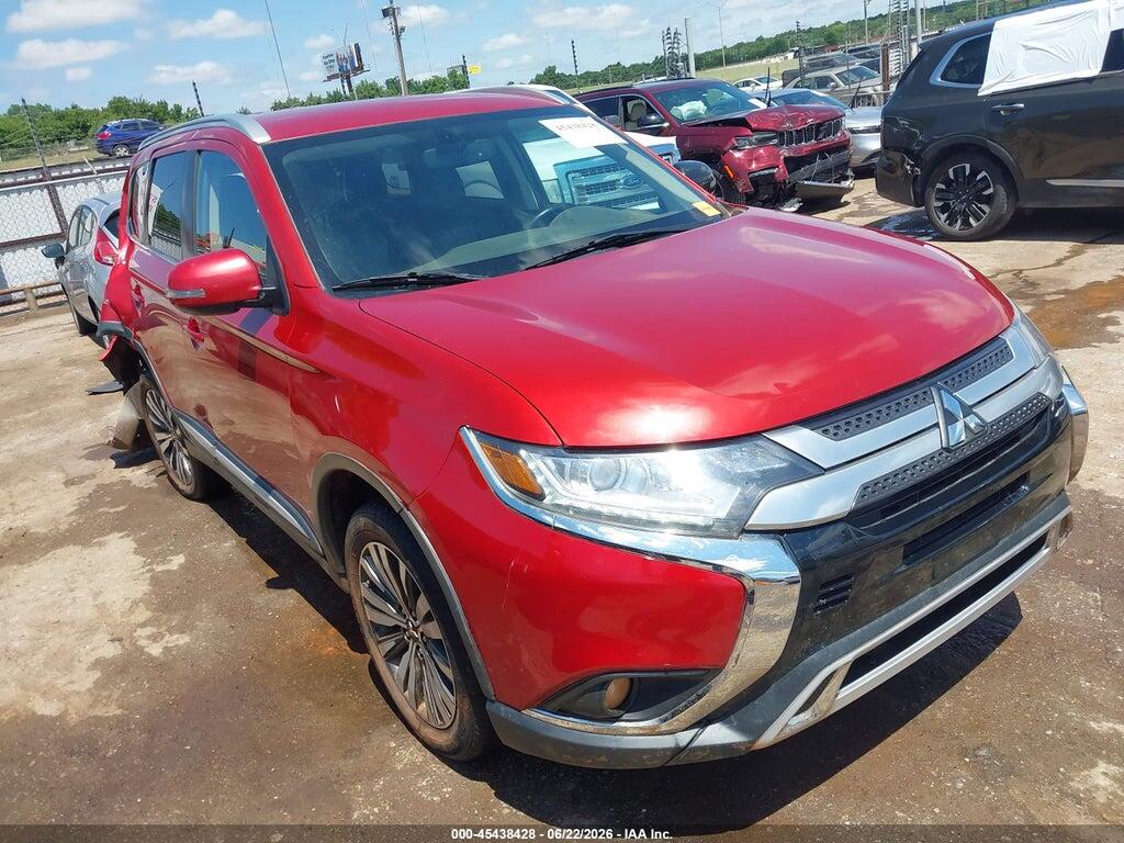 JA4AZ3A30KZ021069 2019 MITSUBISHI OUTLANDER photo no. 1