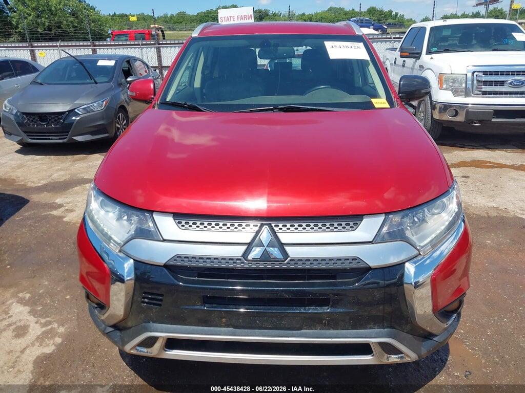 JA4AZ3A30KZ021069 2019 MITSUBISHI OUTLANDER photo no. 12