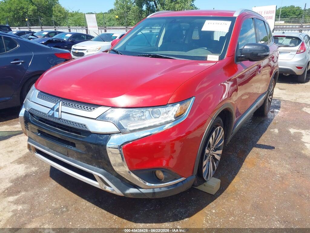 JA4AZ3A30KZ021069 2019 MITSUBISHI OUTLANDER photo no. 2