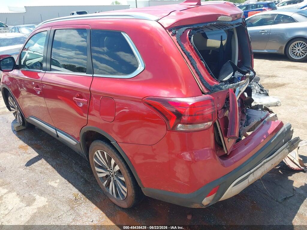 JA4AZ3A30KZ021069 2019 MITSUBISHI OUTLANDER photo no. 3