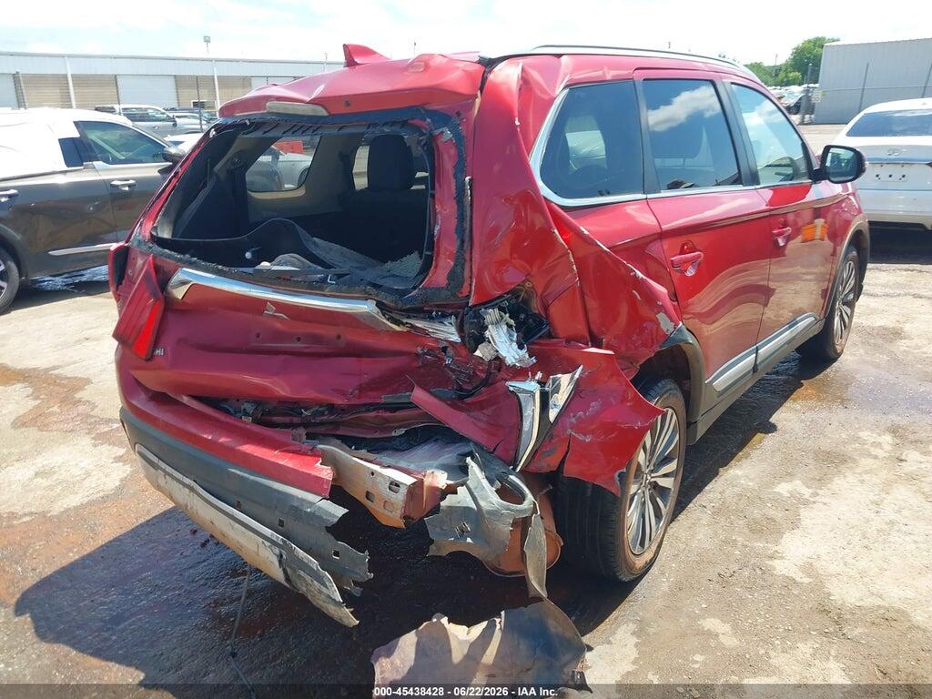 JA4AZ3A30KZ021069 2019 MITSUBISHI OUTLANDER photo no. 4