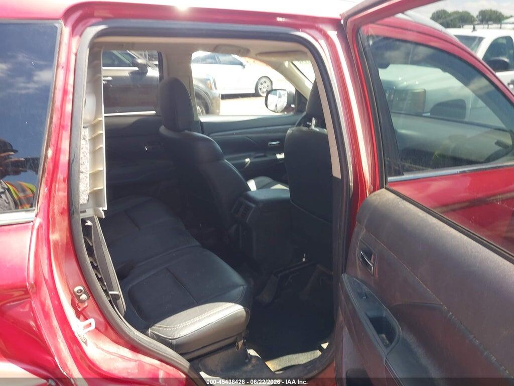 JA4AZ3A30KZ021069 2019 MITSUBISHI OUTLANDER photo no. 8