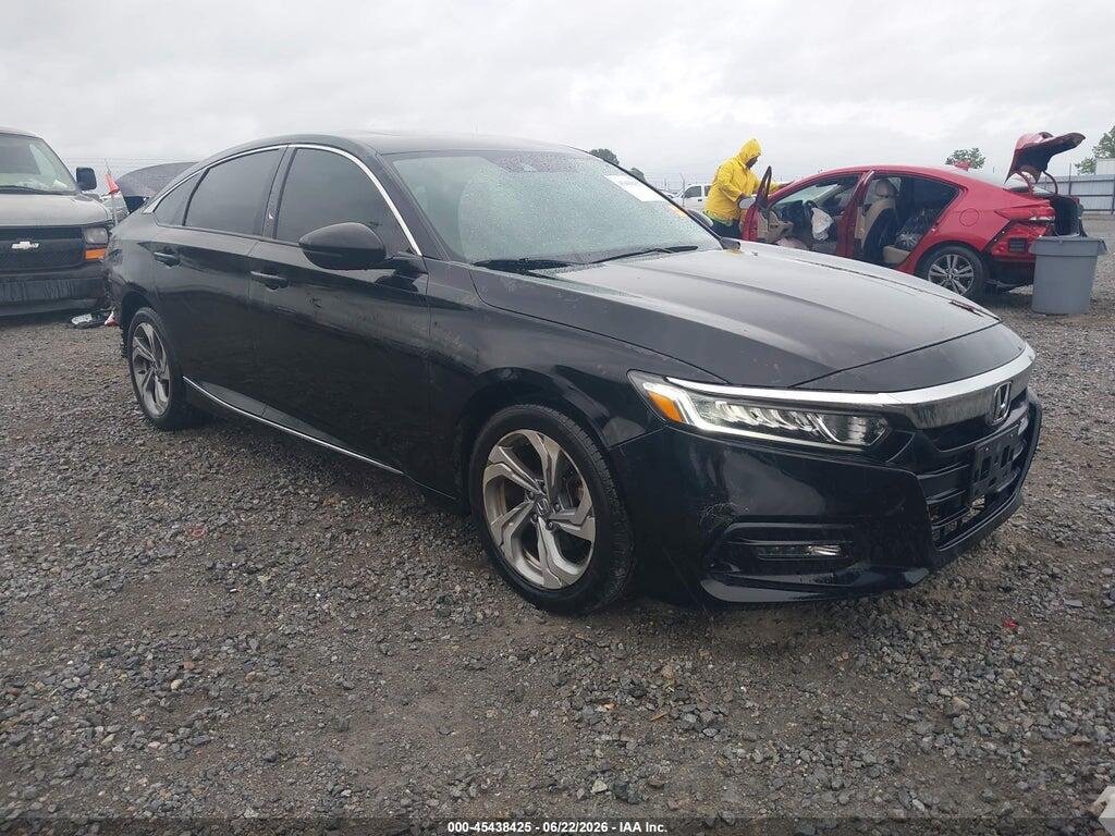 1HGCV1F58JA161281 2018 HONDA ACCORD photo no. 1