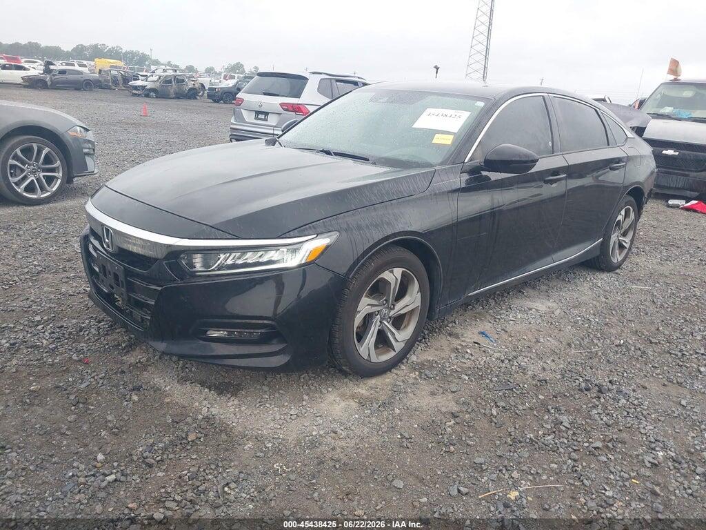 1HGCV1F58JA161281 2018 HONDA ACCORD photo no. 2