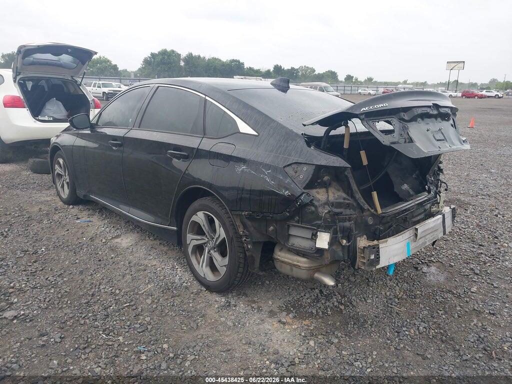 1HGCV1F58JA161281 2018 HONDA ACCORD photo no. 3