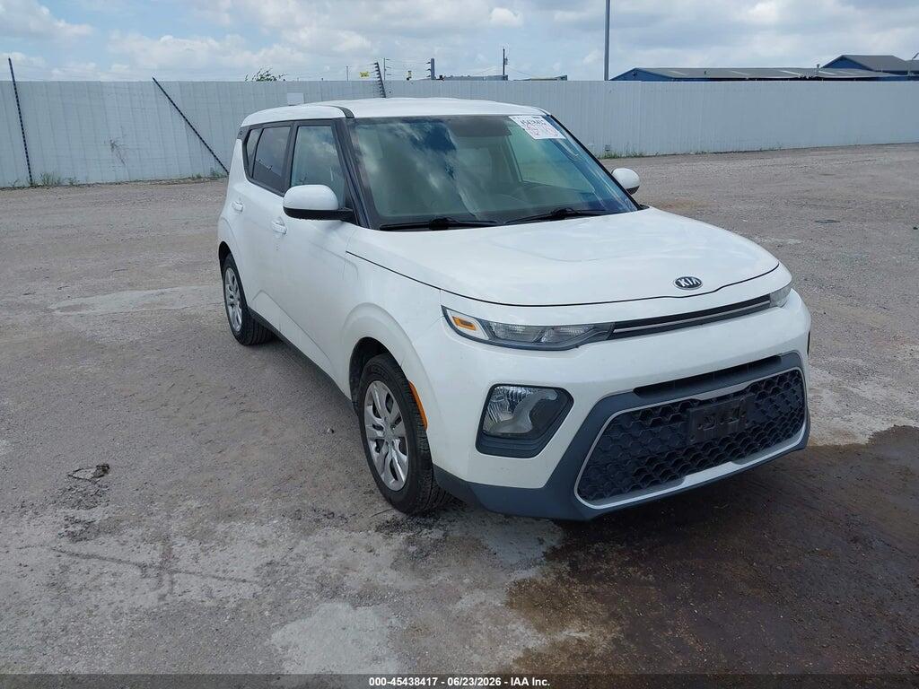 KNDJ23AU2M7738591 2021 KIA SOUL photo no. 1