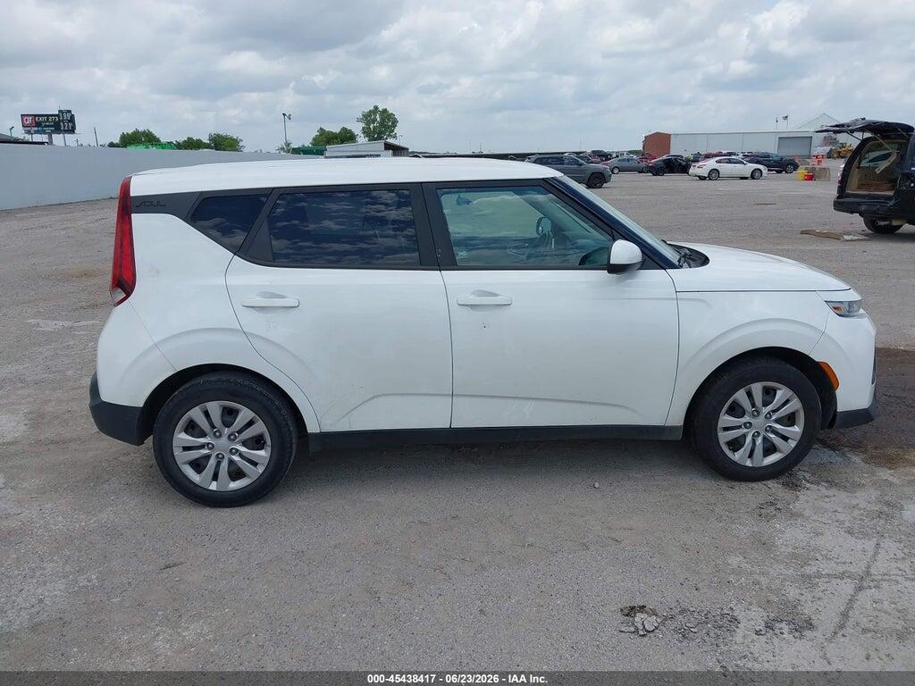 KNDJ23AU2M7738591 2021 KIA SOUL photo no. 12