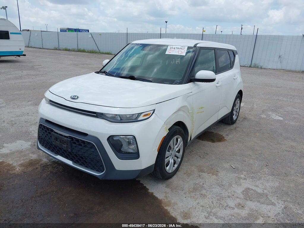 KNDJ23AU2M7738591 2021 KIA SOUL photo no. 2