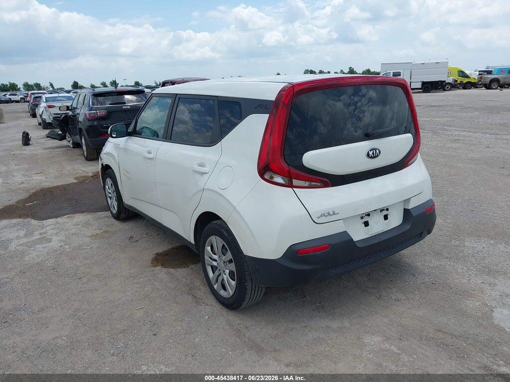 KNDJ23AU2M7738591 2021 KIA SOUL photo no. 3