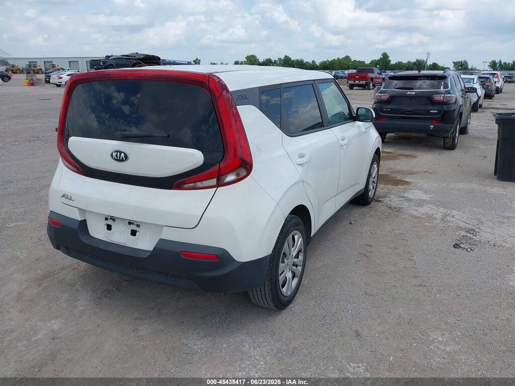 KNDJ23AU2M7738591 2021 KIA SOUL photo no. 4