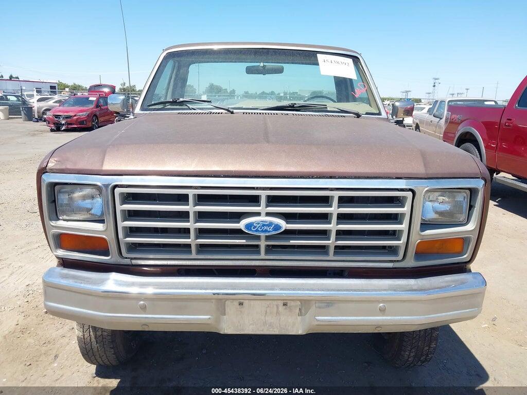 1FTEF14N5GPB68749 1986 FORD F150 photo no. 12