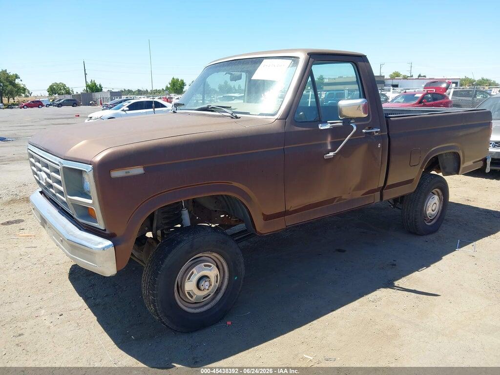 1FTEF14N5GPB68749 1986 FORD F150 photo no. 2