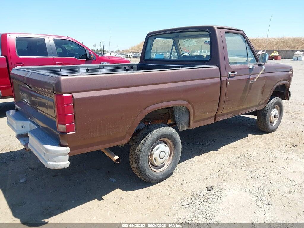 1FTEF14N5GPB68749 1986 FORD F150 photo no. 4