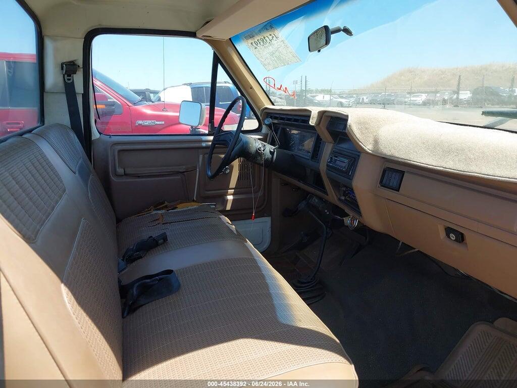 1FTEF14N5GPB68749 1986 FORD F150 photo no. 5