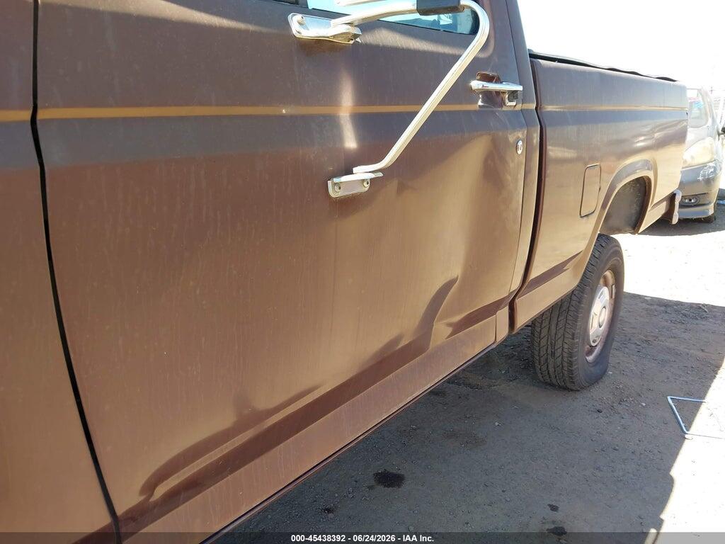 1FTEF14N5GPB68749 1986 FORD F150 photo no. 6
