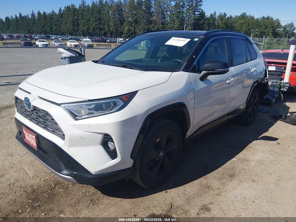 JTMEWRFV4LJ044917 2020 TOYOTA RAV4 HYBRID photo no. 2